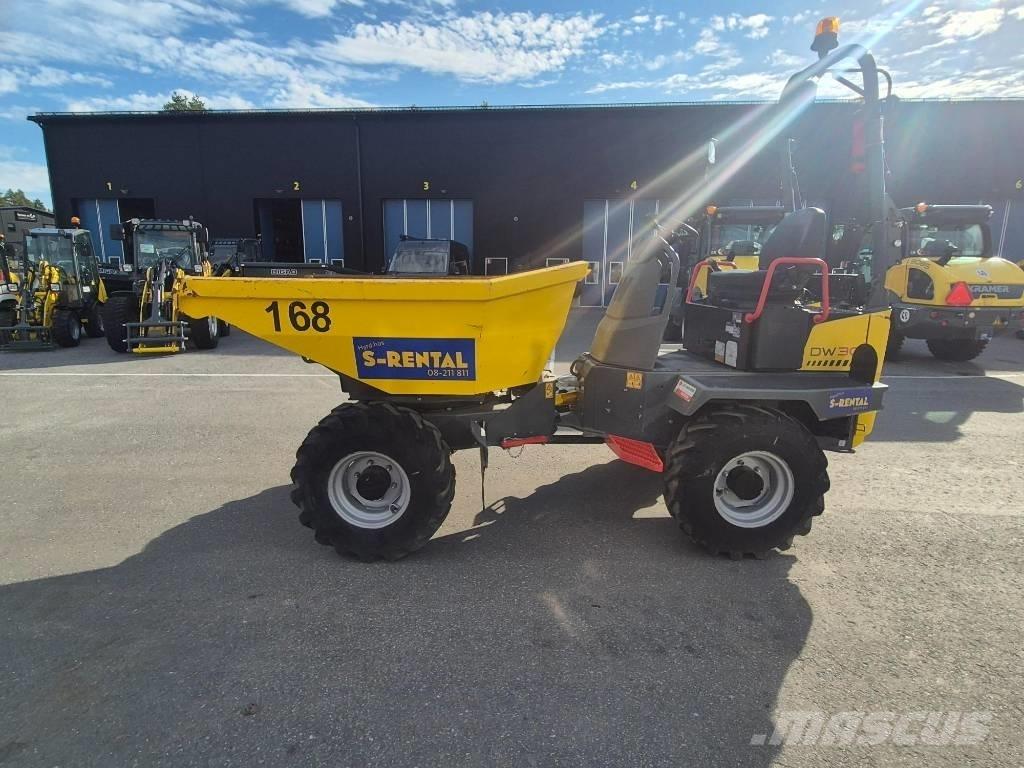 Wacker Neuson DW30 Karjeriniai savivarčiai