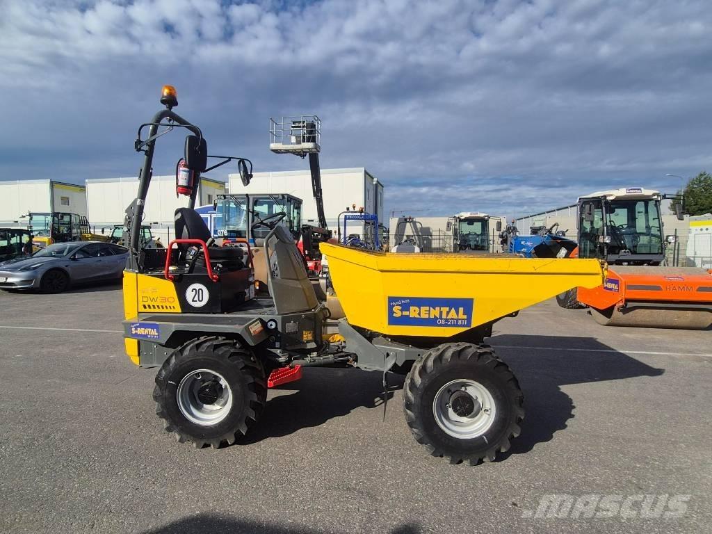 Wacker Neuson DW30 Karjeriniai savivarčiai