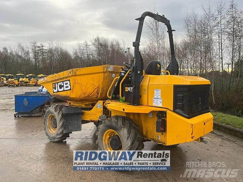 JCB 6 ST Statybiniai savivarčiai sunkvežimiai