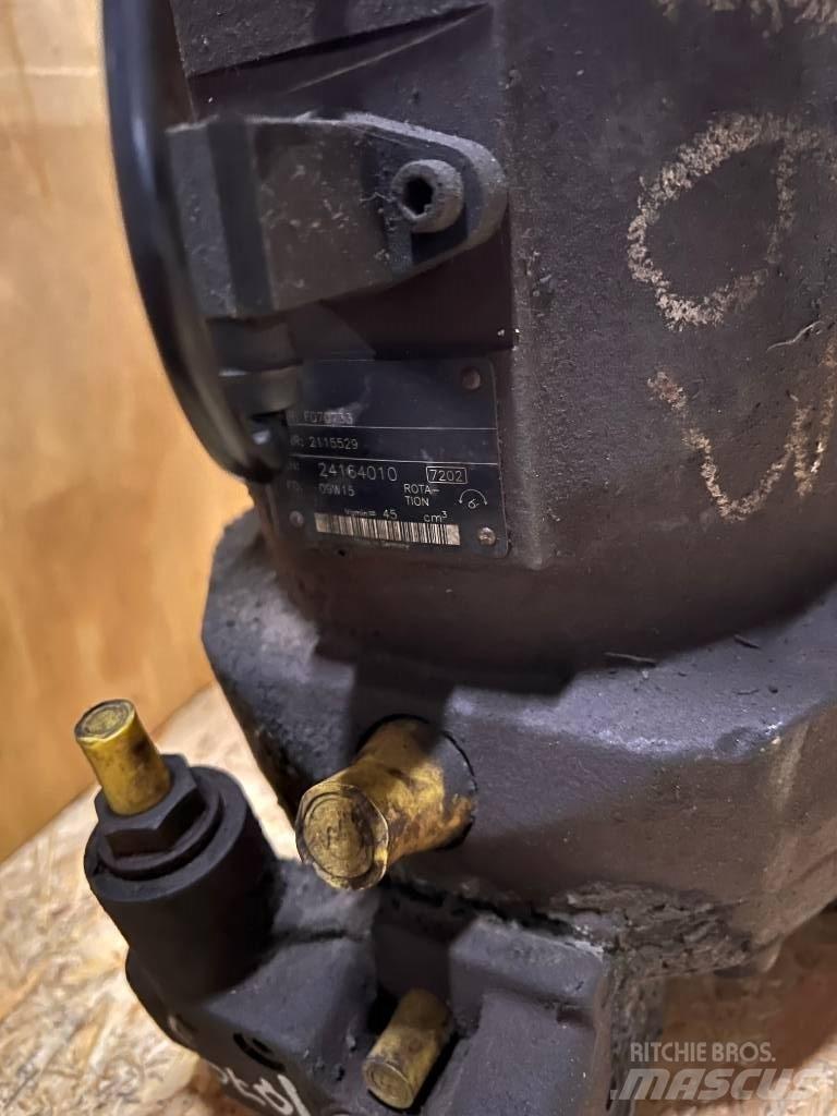 John Deere F070733 Hidraulikos įrenginiai
