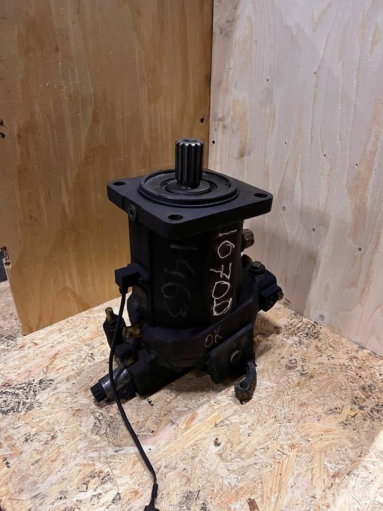 John Deere F070733 Hidraulikos įrenginiai