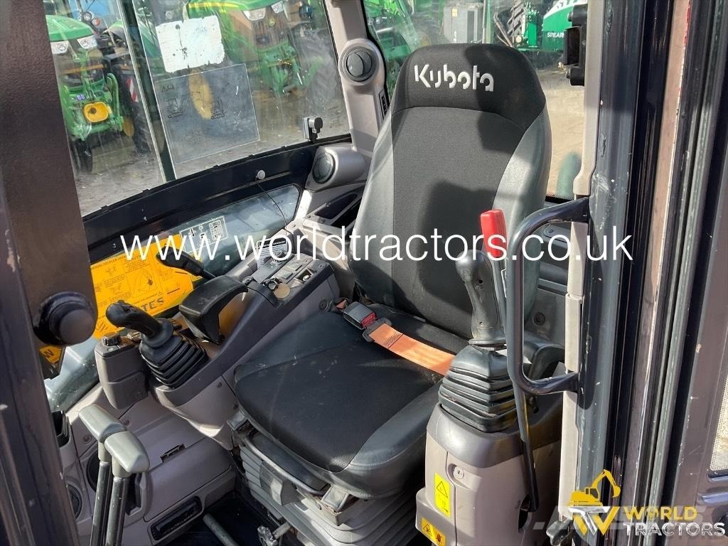 Kubota U 50-5 Mini ekskavatoriai < 7 t