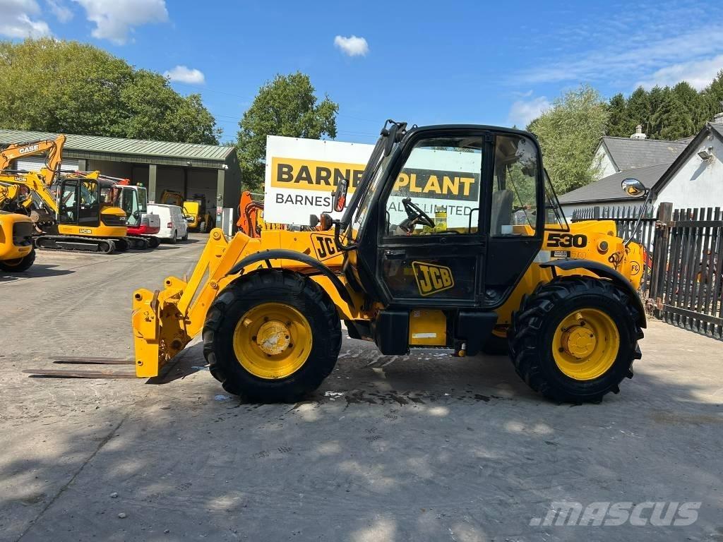 JCB 530-70 Teleskopiniai krautuvai