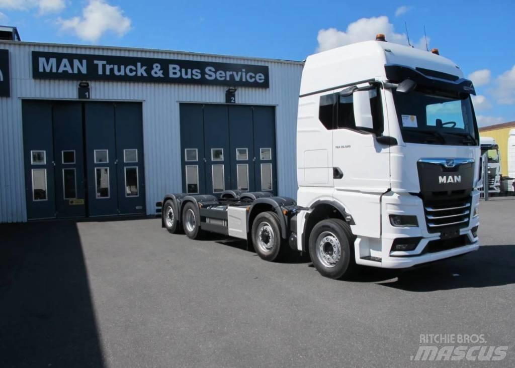 MAN TGX / TGS chassi Automobiliniai kranai