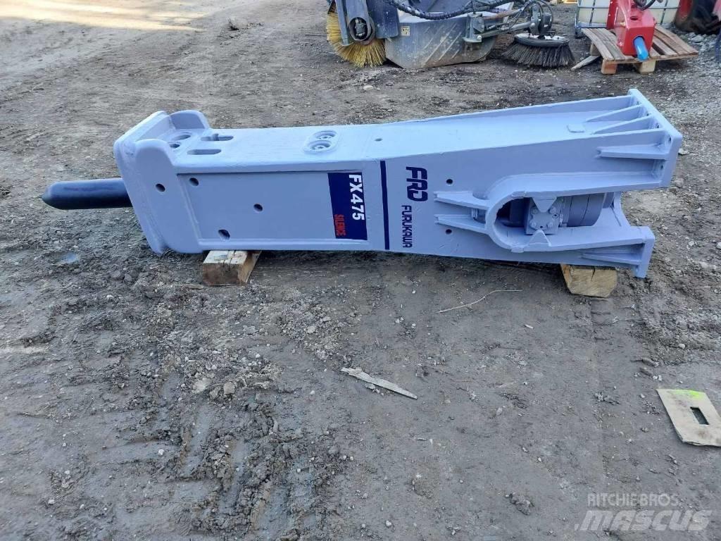 Furukawa FX 475 PRO Hidrauliniai kūjai / Trupintuvai
