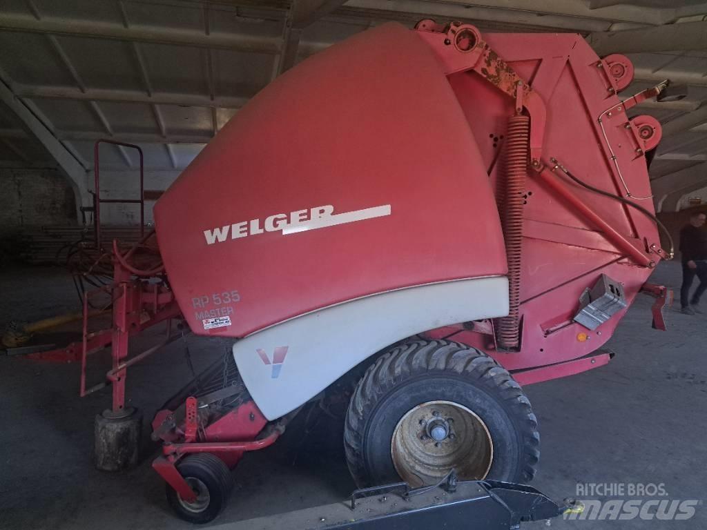 Welger RP535 Ritinių presai