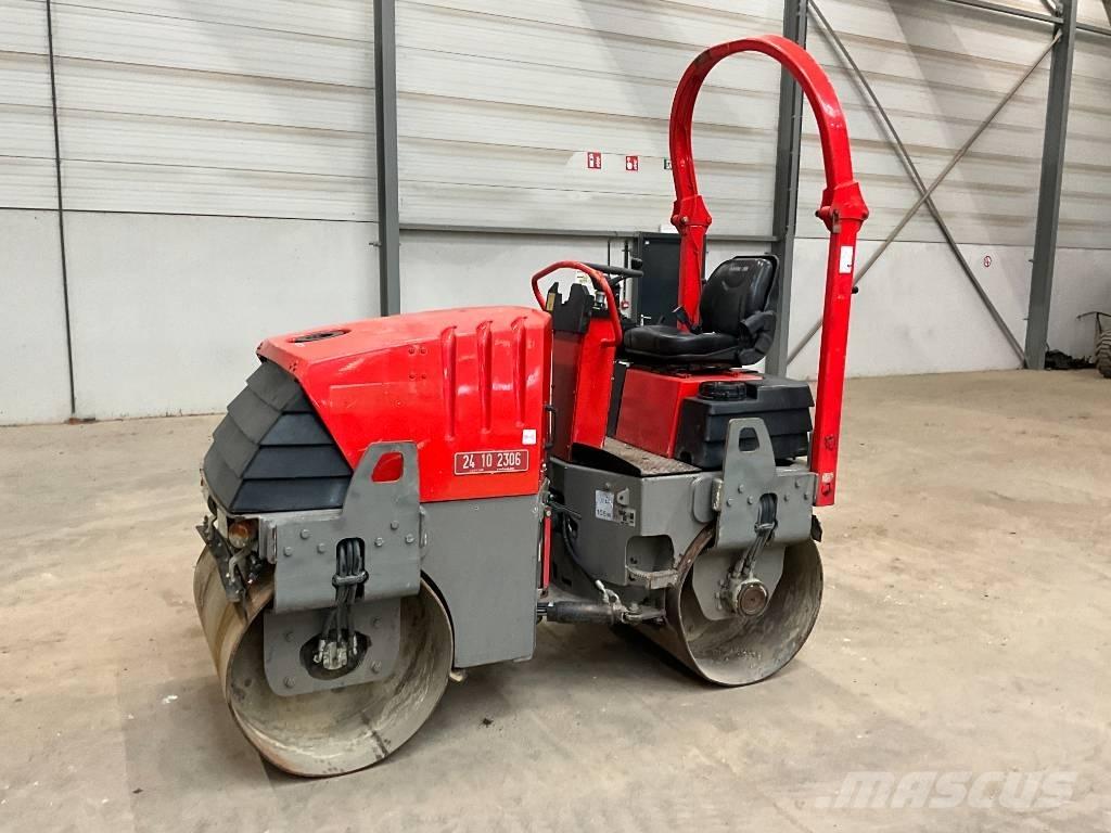 Ammann AV 23-2 Porinių būgnų volai