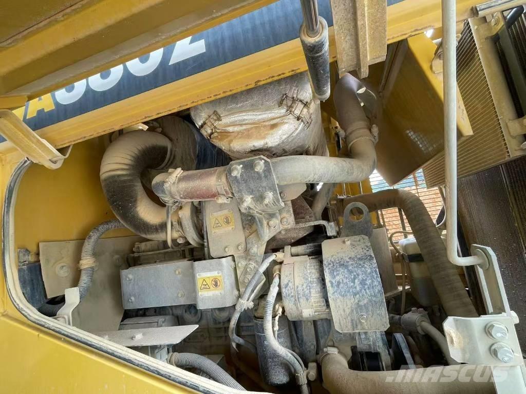 Komatsu WA 380Z-6 Naudoti ratiniai krautuvai