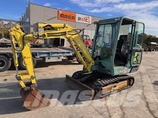 Yanmar B 25 V Mini ekskavatoriai < 7 t