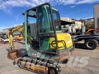 Yanmar B 25 V Mini ekskavatoriai < 7 t