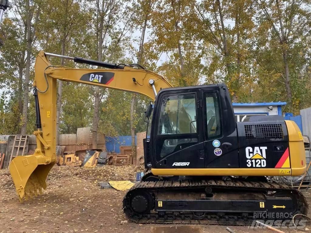 CAT 312 D Vikšriniai ekskavatoriai