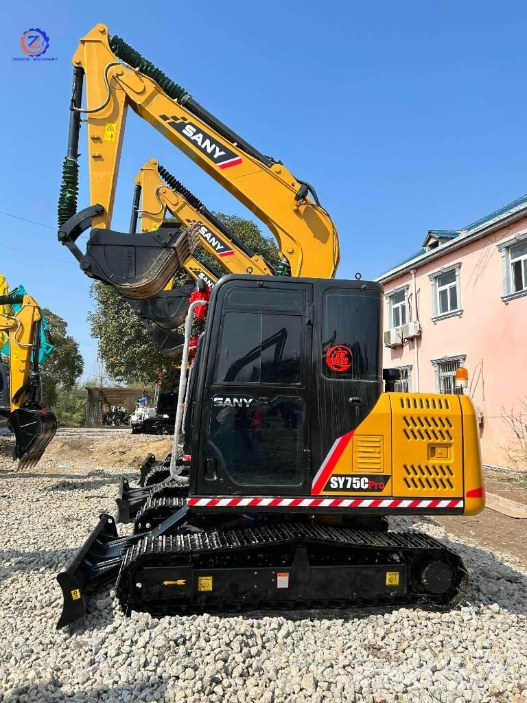 Sany SY 75 C pro Vikšriniai ekskavatoriai