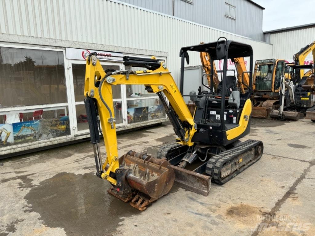 Yanmar SV22 (01539) Mini ekskavatoriai < 7 t