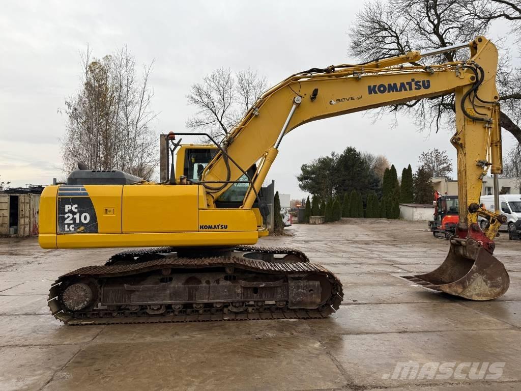 Komatsu PC 210 LC-8 Vikšriniai ekskavatoriai