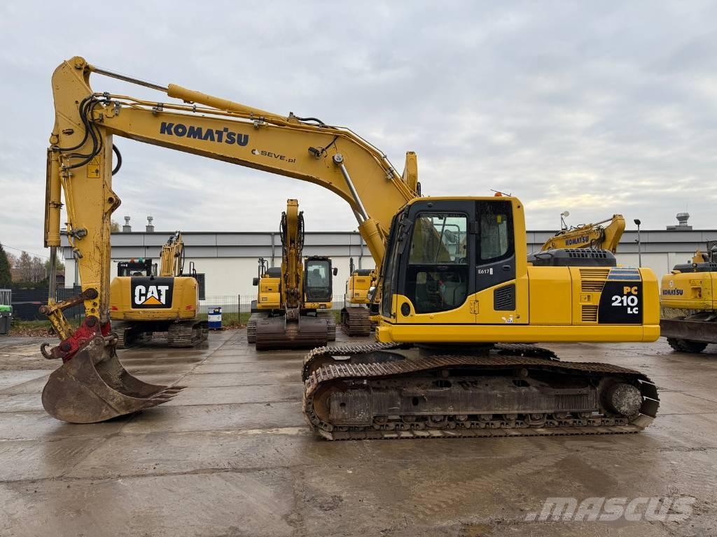 Komatsu PC 210 LC-8 Vikšriniai ekskavatoriai