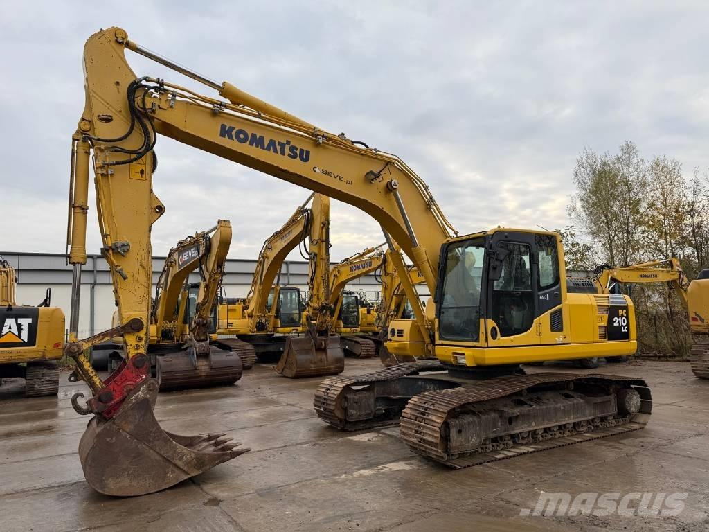 Komatsu PC 210 LC-8 Vikšriniai ekskavatoriai