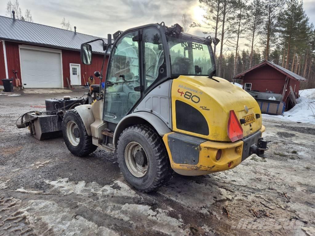 Kramer 480 Naudoti ratiniai krautuvai