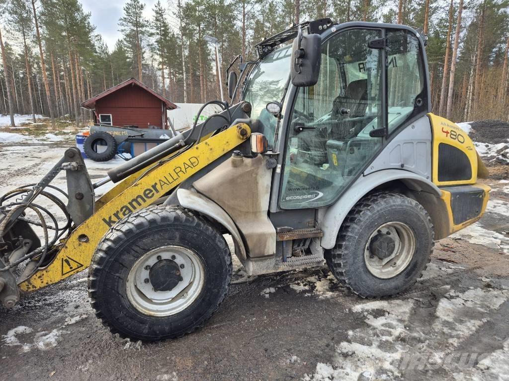Kramer 480 Naudoti ratiniai krautuvai