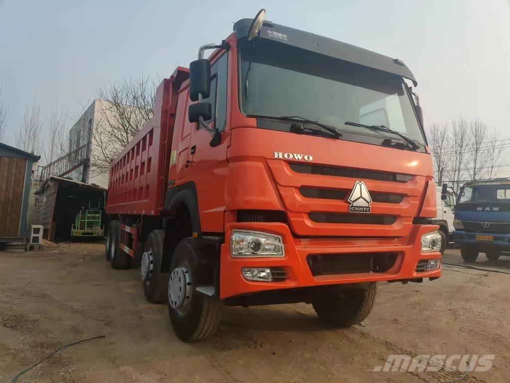 Howo 371 8x4 Savivarčių priekabų vilkikai