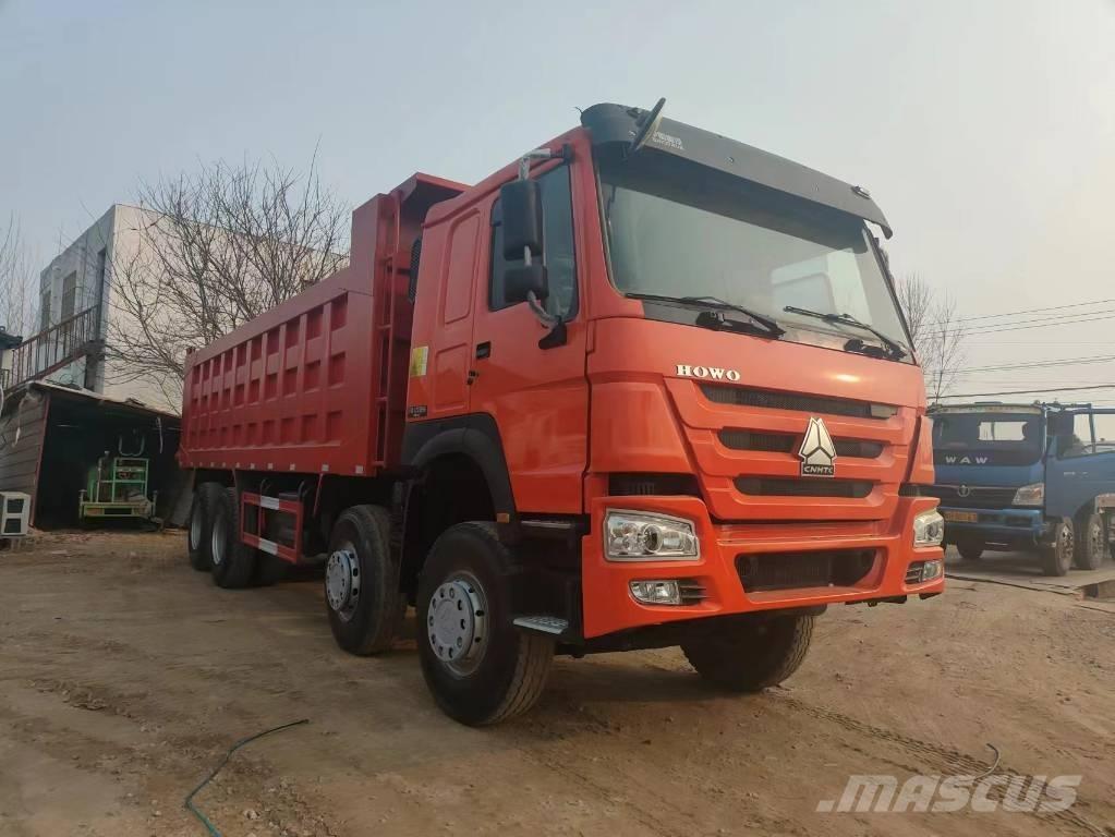 Howo 371 8x4 Savivarčių priekabų vilkikai