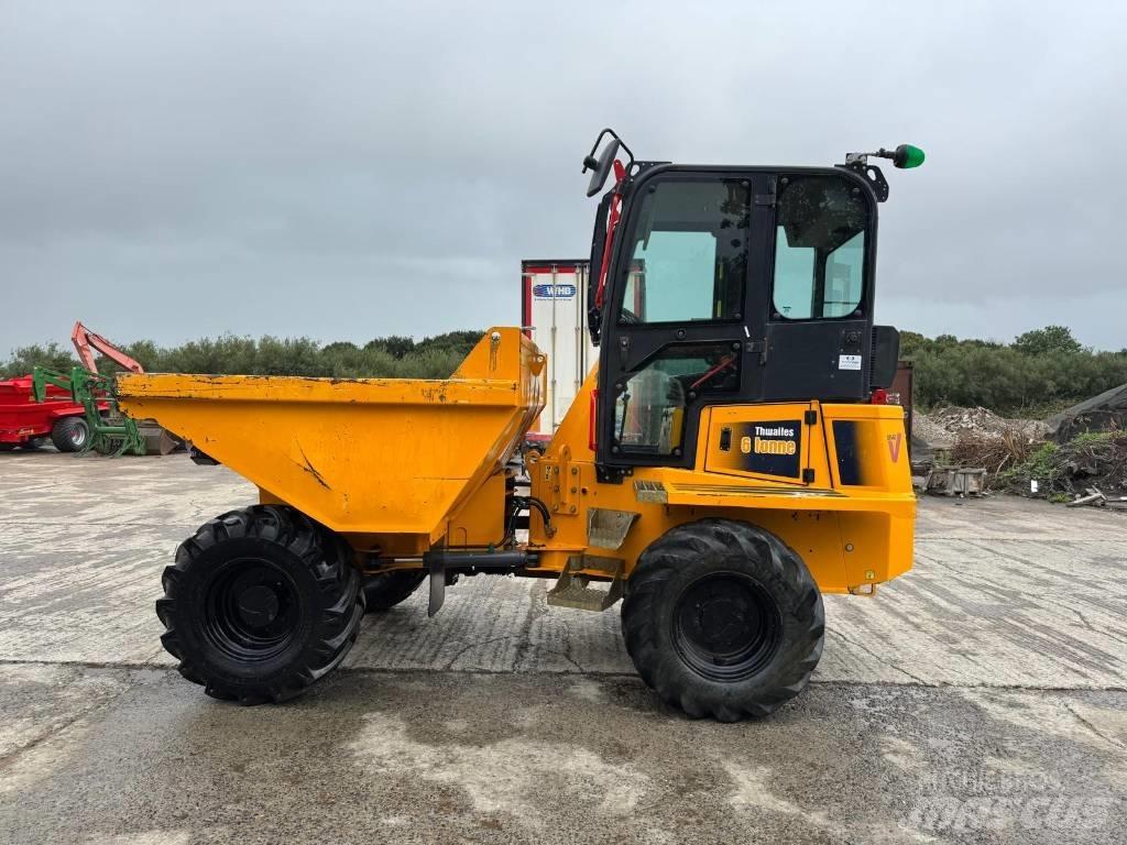 Thwaites 6 Tonne Statybiniai savivarčiai sunkvežimiai