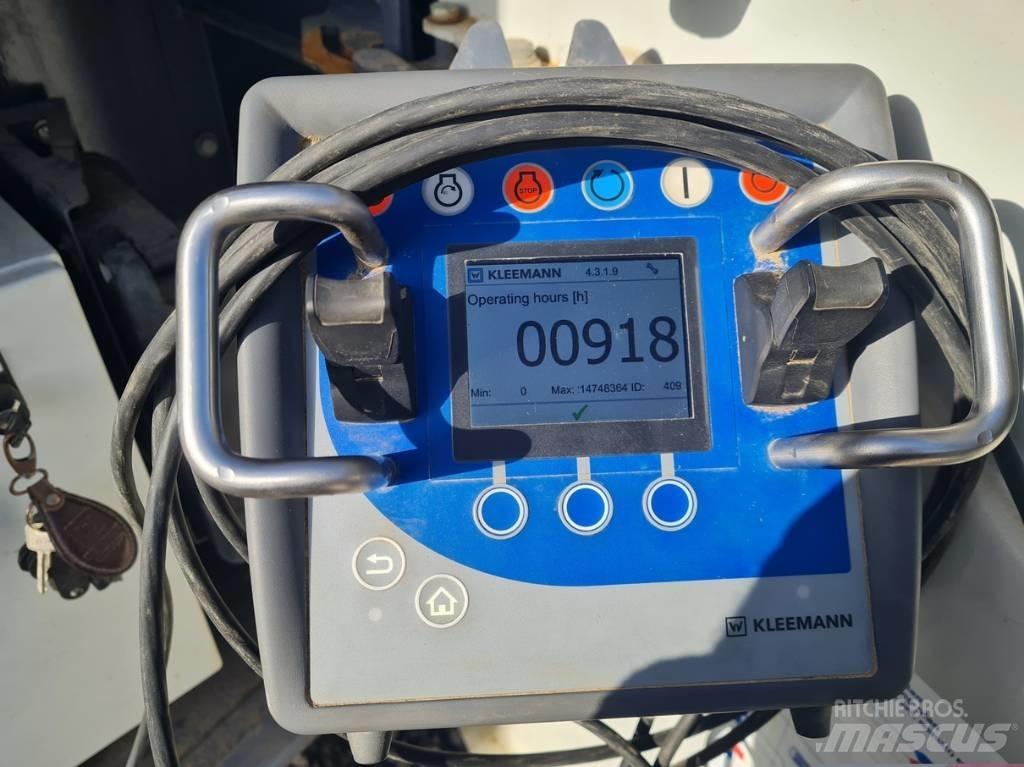 Kleemann MS952EVO Mobilūs sietai