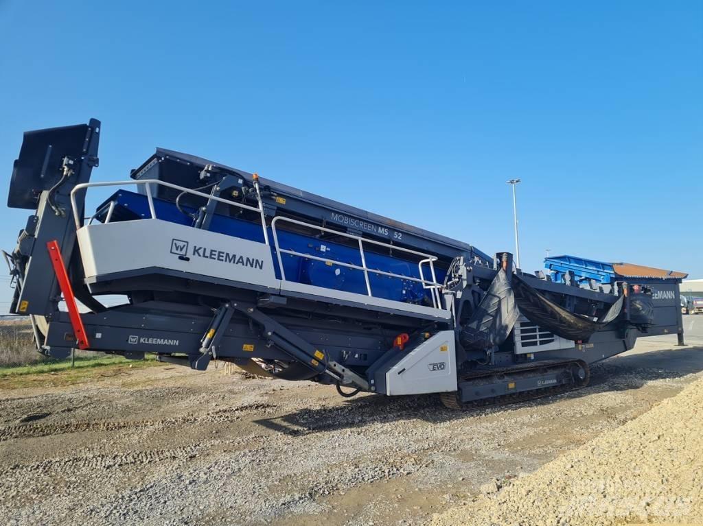 Kleemann MS952EVO Mobilūs sietai