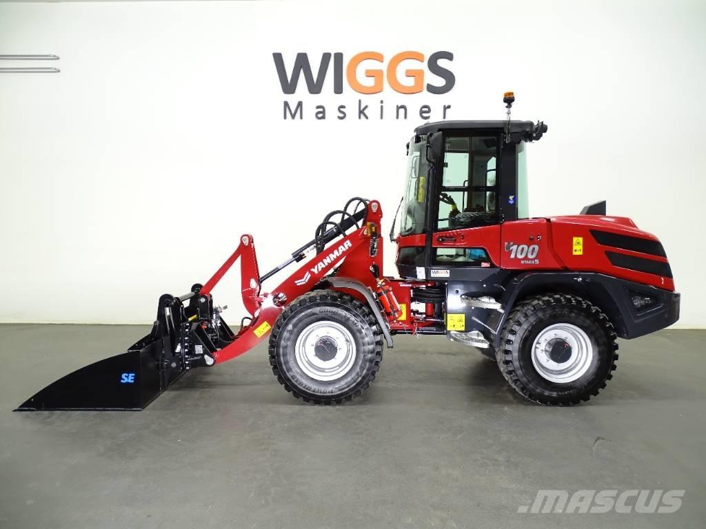 Yanmar V 100-5 Naudoti ratiniai krautuvai
