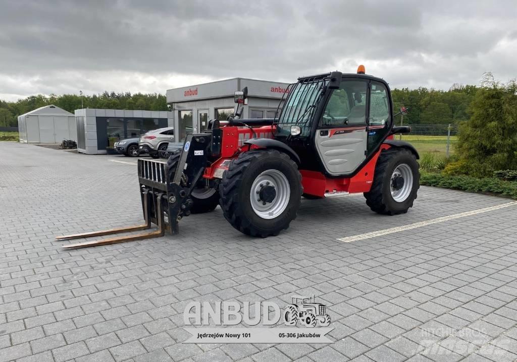 Manitou MT 933 Easy Teleskopiniai krautuvai