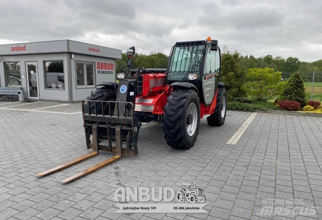 Manitou MT 933 Easy Teleskopiniai krautuvai