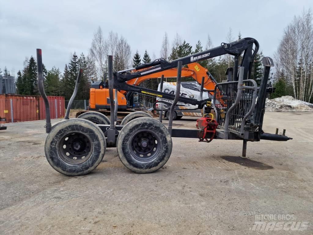 Nokka HK 3267 Miškovežių priekabos