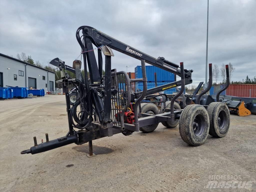 Nokka HK 3267 Miškovežių priekabos