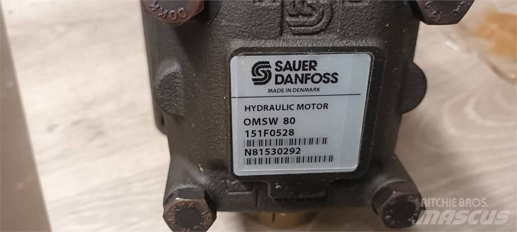 Danfoss HM-OMSW80 Hidraulikos įrenginiai