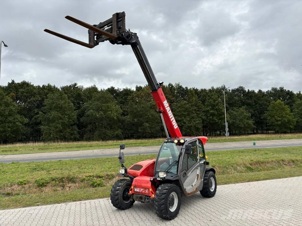 Manitou MT625 Teleskopiniai krautuvai