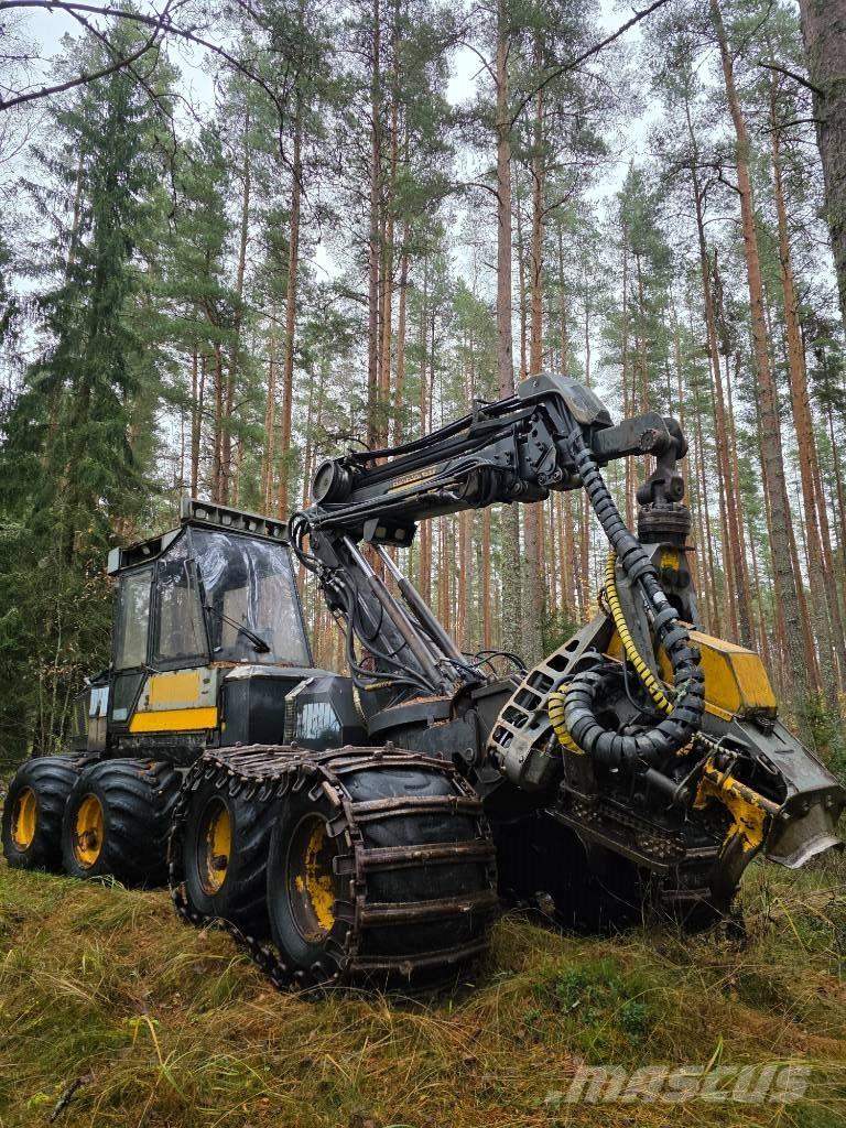 Ponsse Cobra Miško technika (Harvesteriai)