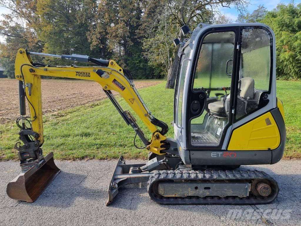 Wacker Neuson ET 20 Mini ekskavatoriai < 7 t