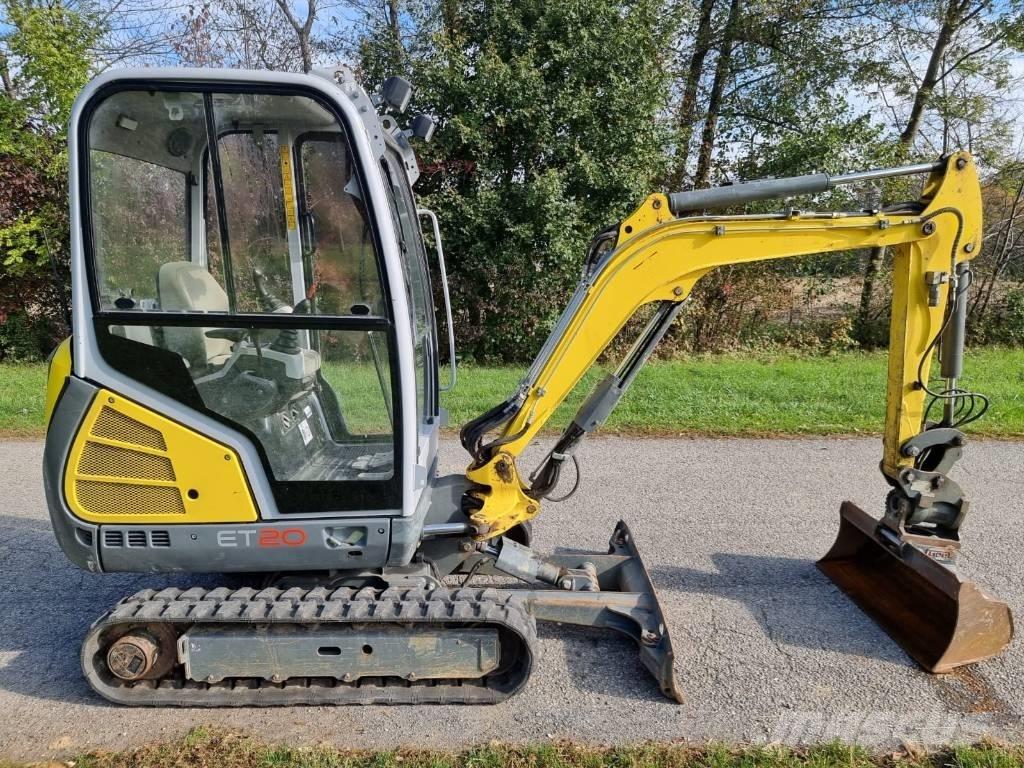 Wacker Neuson ET 20 Mini ekskavatoriai < 7 t