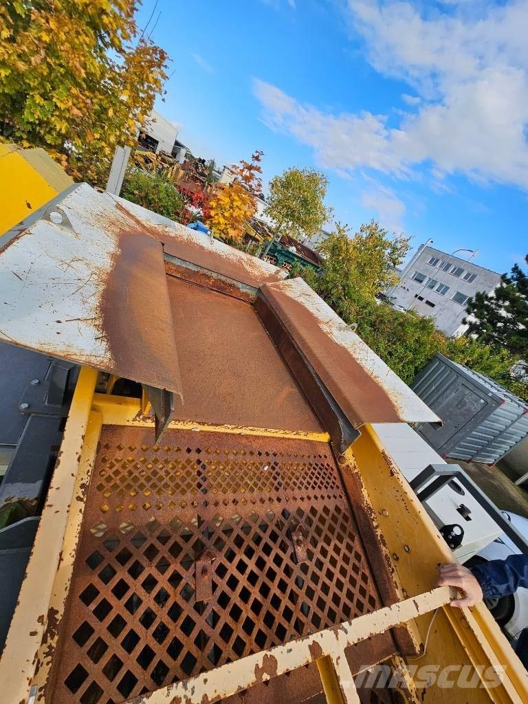 Sirius S4L Rūšiavimo technika