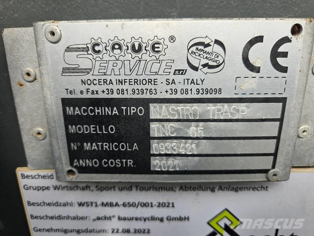 Sirius S4L Rūšiavimo technika