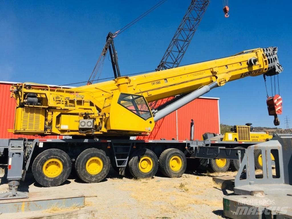 Grove GMK 7450 Visureigiai kranai