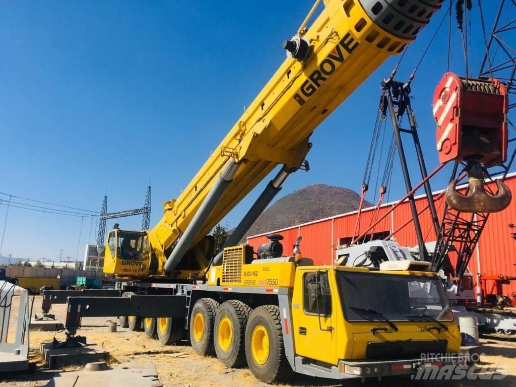 Grove GMK 7450 Visureigiai kranai