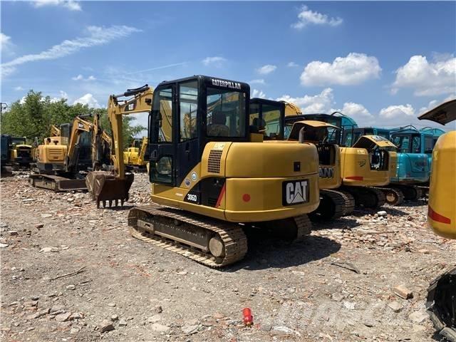CAT 306D Vikšriniai ekskavatoriai