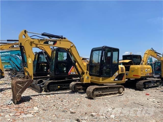 CAT 306D Vikšriniai ekskavatoriai