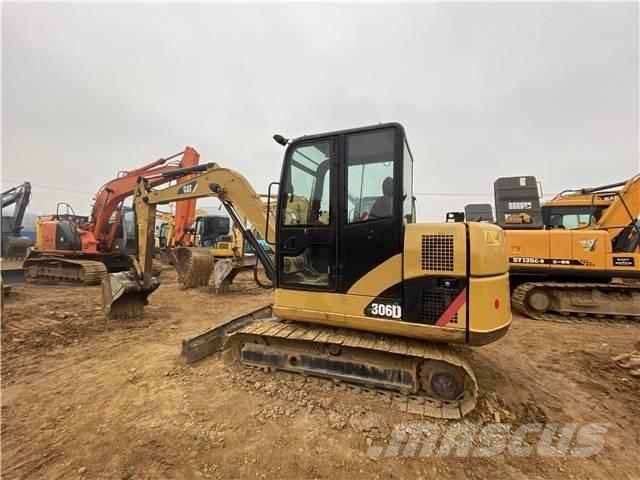 CAT 306D Vikšriniai ekskavatoriai