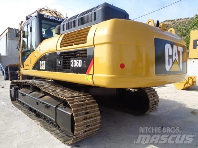 CAT 336 D L Vikšriniai ekskavatoriai