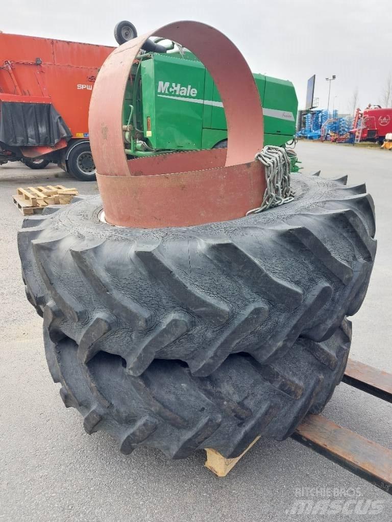  Levikepyörät 18.4R34 Padangos, ratai ir ratlankiai