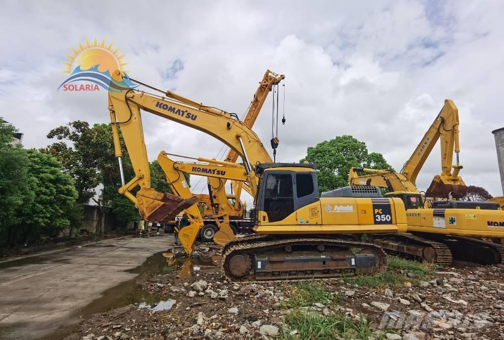 Komatsu PC 350-7 Vikšriniai ekskavatoriai