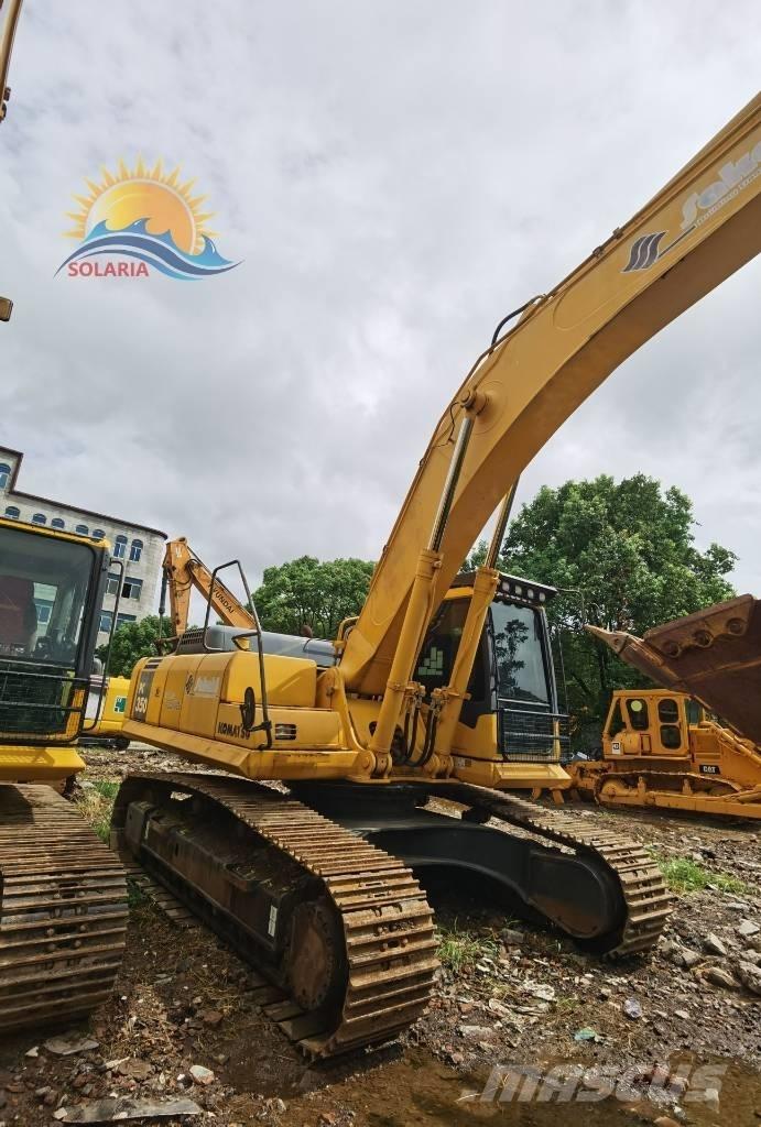 Komatsu PC 350-7 Vikšriniai ekskavatoriai