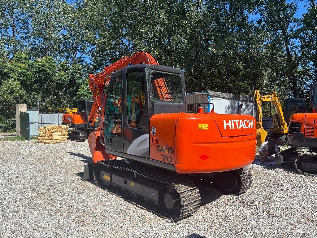 Hitachi ZX 70 Mini ekskavatoriai < 7 t