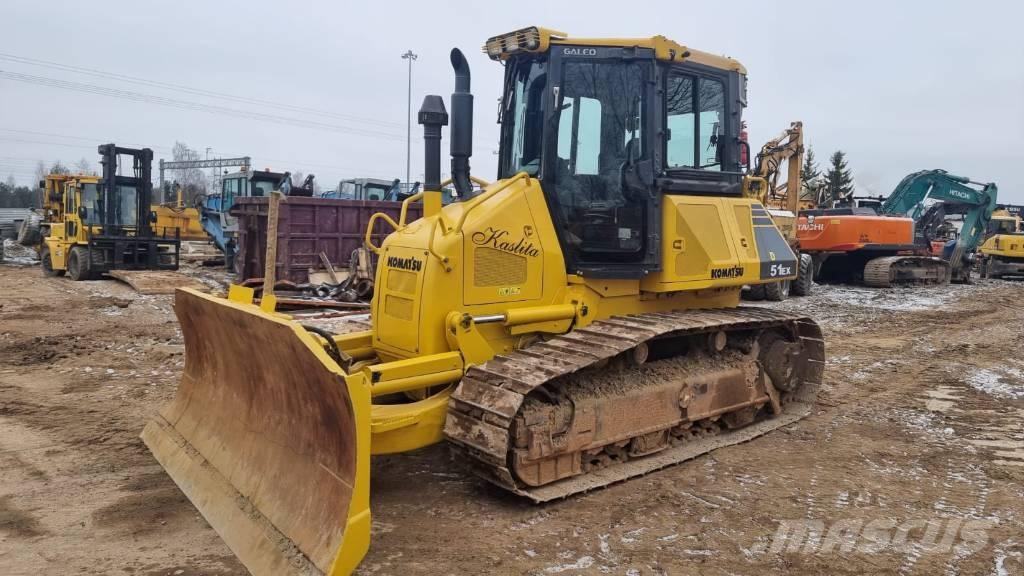 Komatsu D 51 EX-22 Vikšriniai buldozeriai